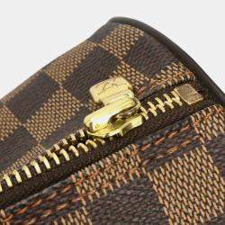 Pre Owned Louis Vuitton Damier Papillon 30 Handbag