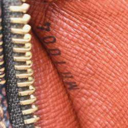 Pre Owned Louis Vuitton Damier Papillon 30 Handbag