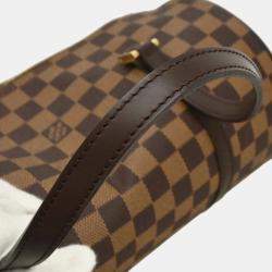 Pre Owned Louis Vuitton Damier Papillon 30 Handbag
