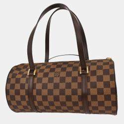 Pre Owned Louis Vuitton Damier Papillon 30 Handbag