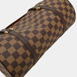 Pre Owned Louis Vuitton Damier Papillon 30 Handbag