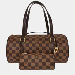 Pre Owned Louis Vuitton Damier Papillon 30 Handbag