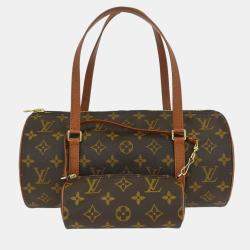 Pre Owned Louis Vuitton Monogram Papillon 30 Handbag