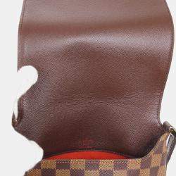 Pre Owned حقيبة كتف بلويس فويتون دامير موسيت سالسا بحزام قصير