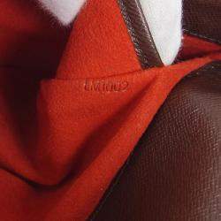 Pre Owned حقيبة كتف بلويس فويتون دامير موسيت سالسا بحزام قصير