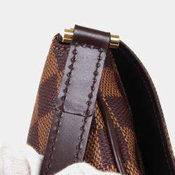 Pre Owned حقيبة كتف بلويس فويتون دامير موسيت سالسا بحزام قصير