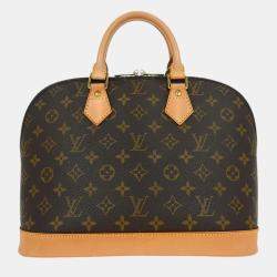 Pre Owned Louis Vuitton Monogram Alma Handbag