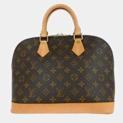 Pre Owned Louis Vuitton Monogram Alma Handbag