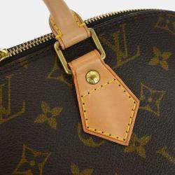 Pre Owned Louis Vuitton Monogram Alma Handbag