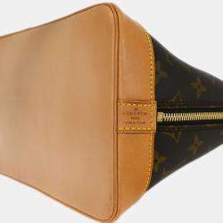 Pre Owned Louis Vuitton Monogram Alma Handbag