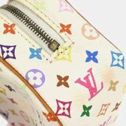 مملوكة مسبقًا حقيبة لوي فيتون تروس وابتي متعددة الألوان مونوغرامية