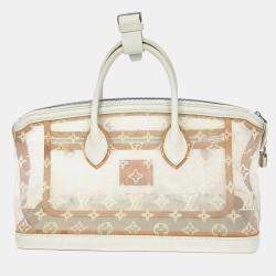 مملوكة مسبقًا Louis Vuitton Monogram Transparent Lockit East West Tote