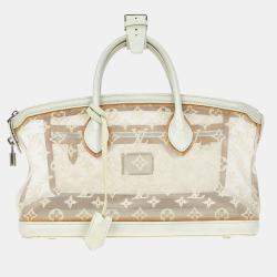 مملوكة مسبقًا Louis Vuitton Monogram Transparent Lockit East West Tote