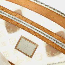 مملوكة مسبقًا Louis Vuitton Monogram Transparent Lockit East West Tote