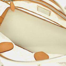 مملوكة مسبقًا Louis Vuitton Monogram Transparent Lockit East West Tote