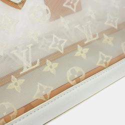 مملوكة مسبقًا Louis Vuitton Monogram Transparent Lockit East West Tote