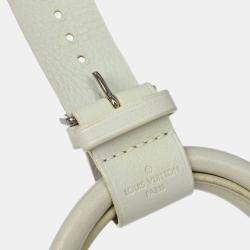 مملوكة مسبقًا Louis Vuitton Monogram Transparent Lockit East West Tote