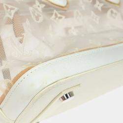 مملوكة مسبقًا Louis Vuitton Monogram Transparent Lockit East West Tote