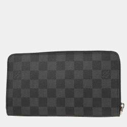 مملوكة مسبقًا محفظة لوي فيتون زيبي داميي جرافيت أورجانايزر