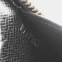 مملوكة مسبقًا محفظة لوي فيتون زيبي داميي جرافيت أورجانايزر