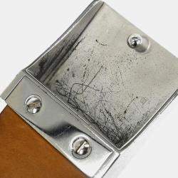 Pre Owned Louis Vuitton Ceinture Pochette Duo Waist Bum Bag