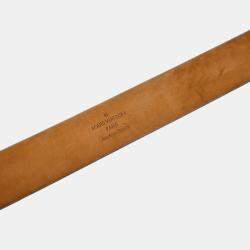 Pre Owned Louis Vuitton Ceinture Pochette Duo Waist Bum Bag