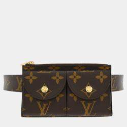 Pre Owned Louis Vuitton Ceinture Pochette Duo Waist Bum Bag