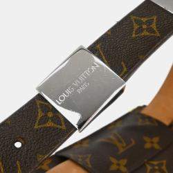 Pre Owned Louis Vuitton Ceinture Pochette Duo Waist Bum Bag