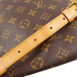 Pre Owned حقيبة كتف قصيرة لويس فويتون مونوغرام موسيت سالسا