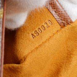 Pre Owned حقيبة كتف قصيرة لويس فويتون مونوغرام موسيت سالسا