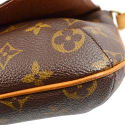 Pre Owned حقيبة كتف قصيرة لويس فويتون مونوغرام موسيت سالسا