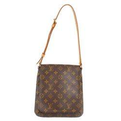 Pre Owned حقيبة كتف قصيرة لويس فويتون مونوغرام موسيت سالسا
