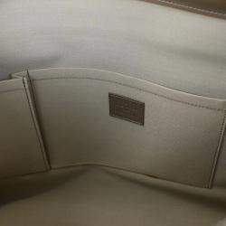 مملوكة مسبقًا حقيبة لوي فيتون كروسيت جلد أيبي بني كبير جدا