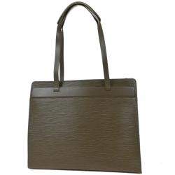 مملوكة مسبقًا حقيبة لوي فيتون كروسيت جلد أيبي بني كبير جدا