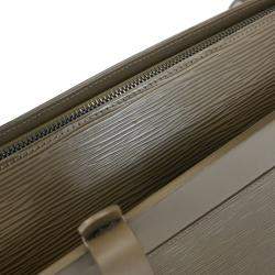 مملوكة مسبقًا حقيبة لوي فيتون كروسيت جلد أيبي بني كبير جدا