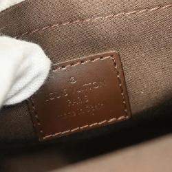 مملوكة مسبقًا Louis Vuitton Brown Epi Croisette Pm Tote Bag