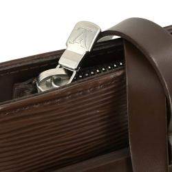 مملوكة مسبقًا Louis Vuitton Brown Epi Croisette Pm Tote Bag