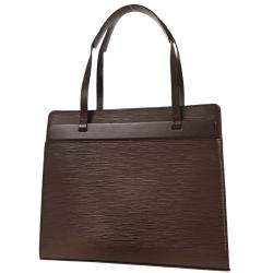 مملوكة مسبقًا Louis Vuitton Brown Epi Croisette Pm Tote Bag