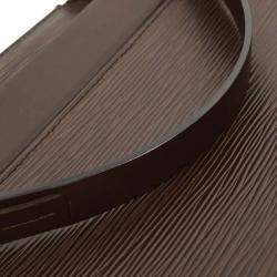 مملوكة مسبقًا Louis Vuitton Brown Epi Croisette Pm Tote Bag