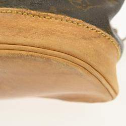 Pre Owned حقيبة ظهر لوي فيتون مونتسوري مونوجرامي متوسطة الحجم