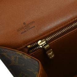 Pre Owned حقيبة يد صغيرة لويس فيتون مونوغرام بوشيت دام ب م كلاتش