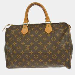 Pre Owned حقيبة لوي فيتون سبيدي 30 مونوغرام