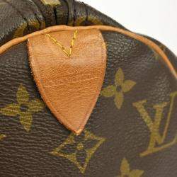 Pre Owned Louis Vuitton Monogram Keepall 45 Travel Duffle