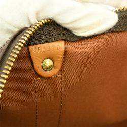 Pre Owned Louis Vuitton Monogram Keepall 45 Travel Duffle