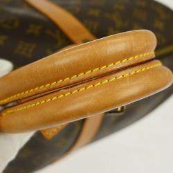 Pre Owned Louis Vuitton Monogram Keepall 45 Travel Duffle