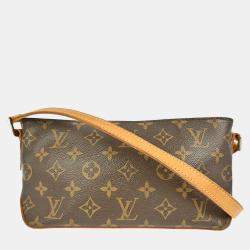 مملوكة مسبقًا Louis Vuitton Trotteur Crossbody Bag Monogram