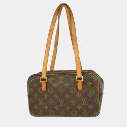 Pre Owned Louis Vuitton Monogram Cite MM Handbag