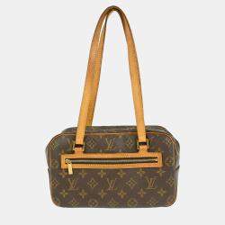 Pre Owned Louis Vuitton Monogram Cite MM Handbag