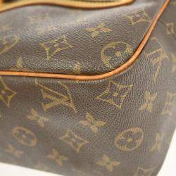 Pre Owned Louis Vuitton Monogram Cite MM Handbag