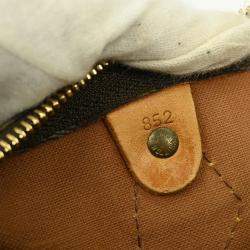 مملوكة مسبقًا حقيبة يد لويس فيتون سبيدي ٣٠ مونوجرام كانفاس